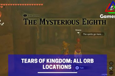 All orb locations in Tears of the Kingdom