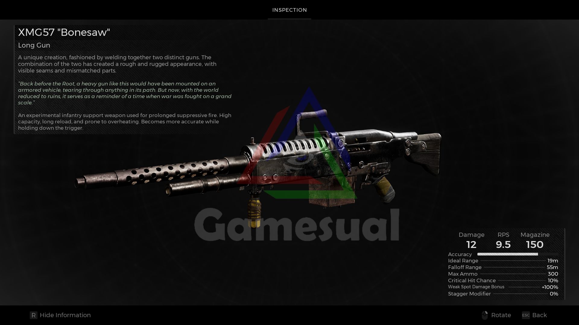 bonesaw remnant 2 long gun