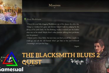 ff16 Blacksmith blues 2