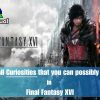 Curiosities in Final Fantasy 16