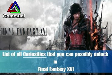 Curiosities in Final Fantasy 16