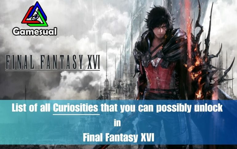 Curiosities in Final Fantasy 16