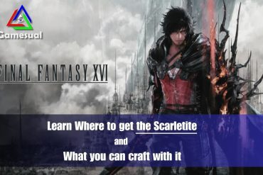 Final Fantasy 16 Scarletite