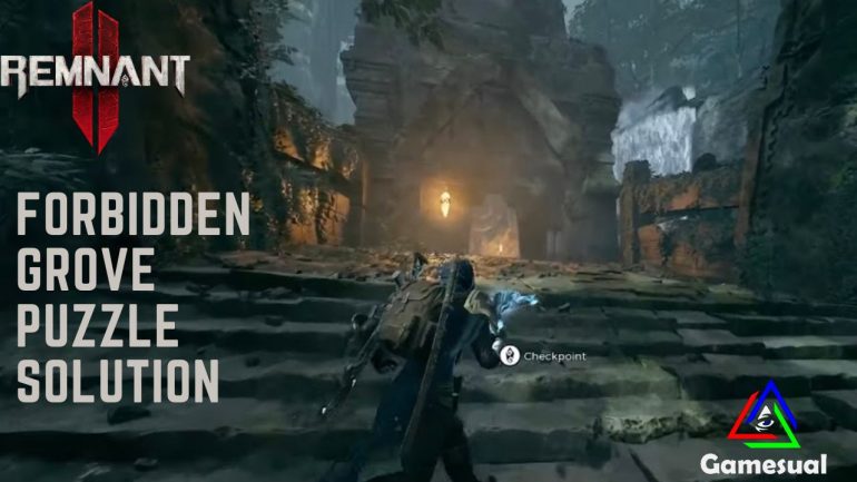 Forbidden Grove puzzle location in Remnant 2