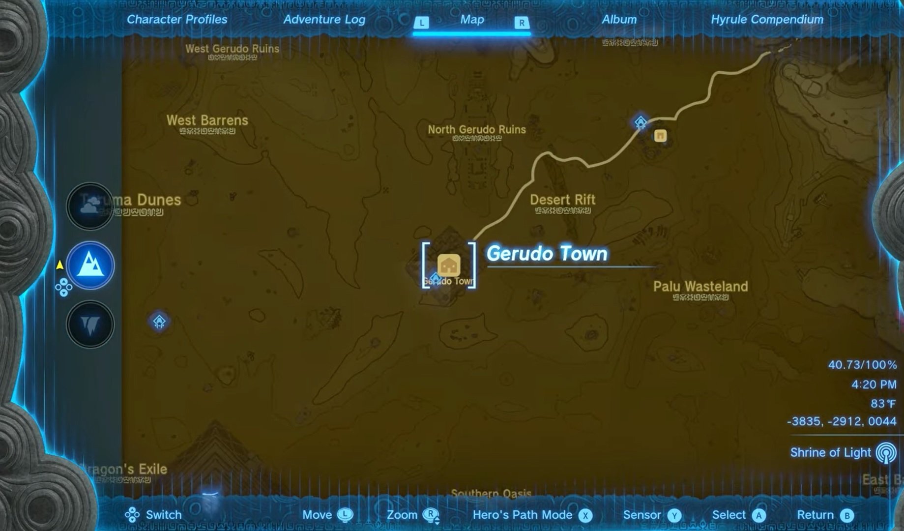 Gerudo Town 