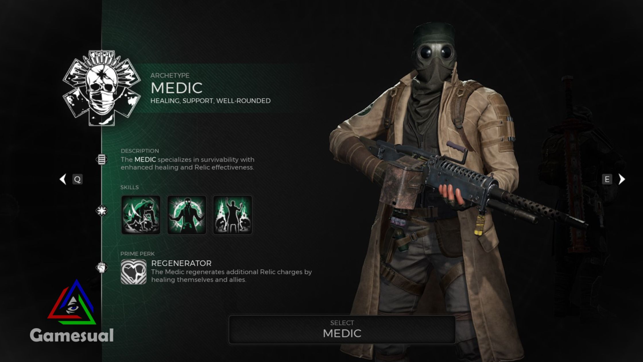 Medic Archetype