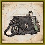 Treated Potion satchel