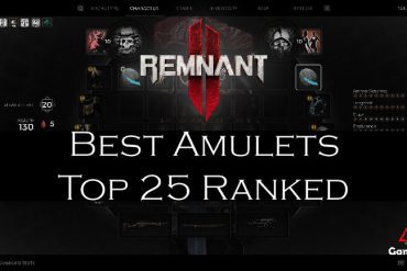 Remnant 2 Best Amulets Top 25