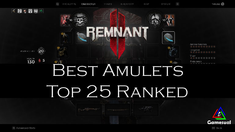 Remnant 2 Best Amulets Top 25