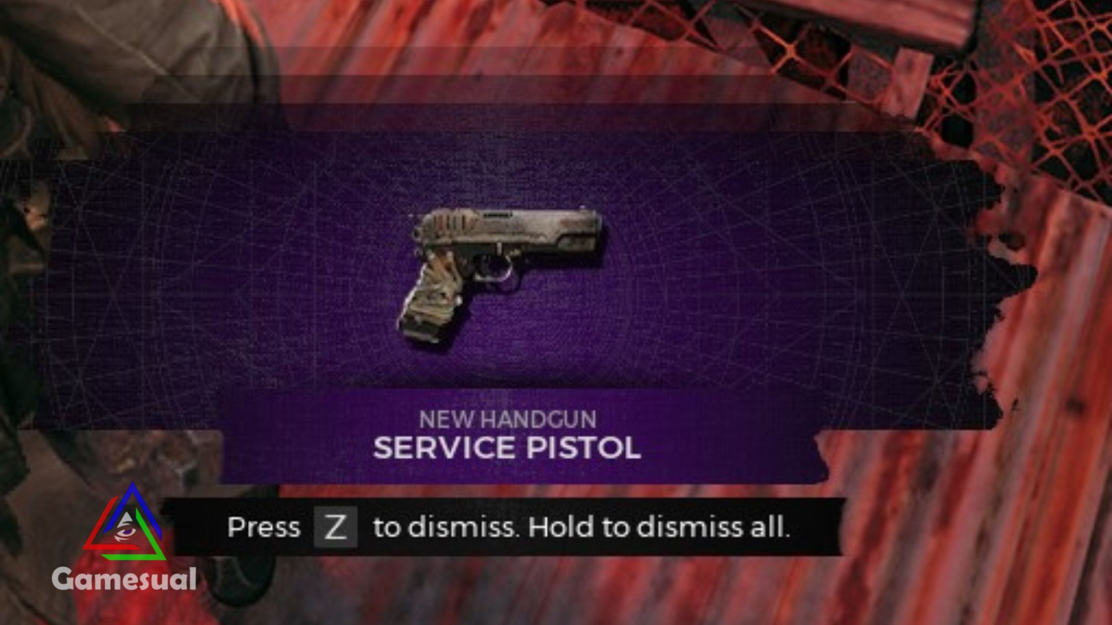 Service Pistol