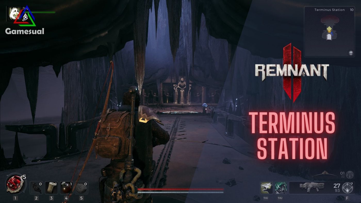 Remnant 2 Terminus Station [Dungeon Guide] Gamesual