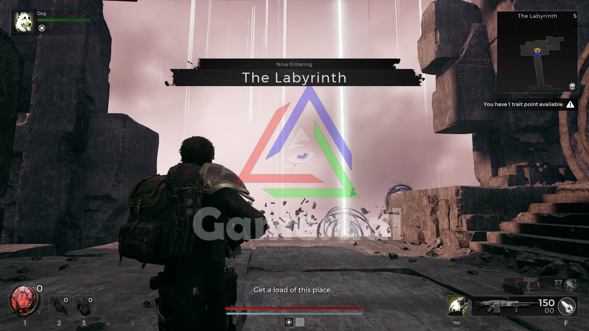 the labyrinth remnant 2