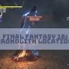 Chronolith Locations in Final Fantasy 16