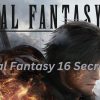 Final Fantasy 16 secrets.