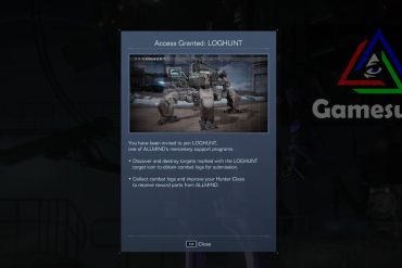 Loghunt unlock Armored Core 6