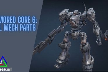 Armored Core 6 All Mech Parts