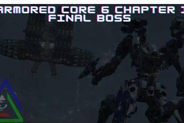 Armored Core 6 Chapter 1 Final Boss Banner