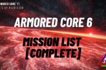 Mission List Cover