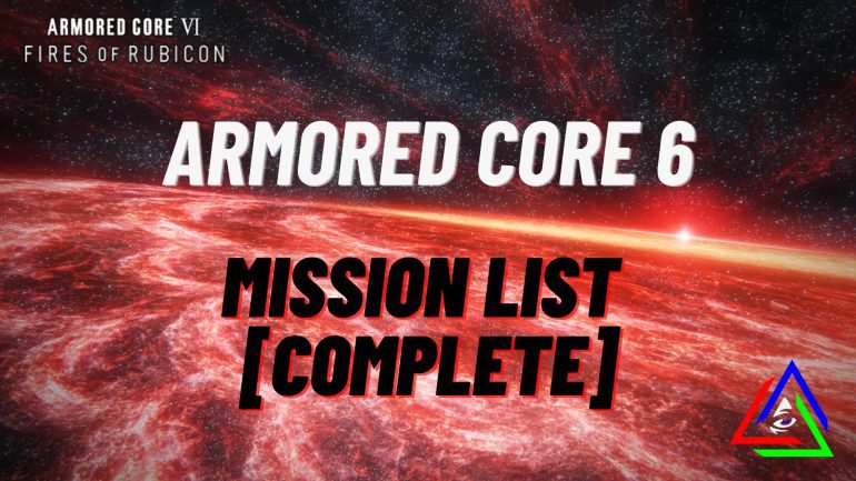 Mission List Cover