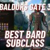 Baldurs gate 3 cover