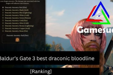 Baldur’s Gate 3: Best Draconic Bloodline Ancestry