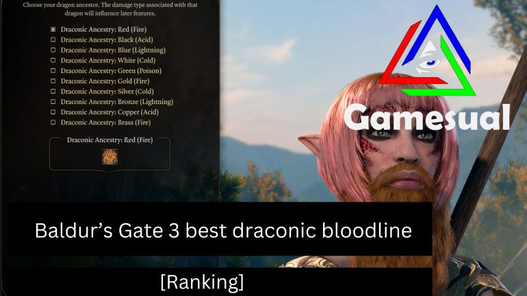 Baldur’s Gate 3: Best Draconic Bloodline Ancestry