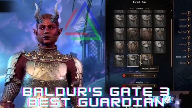 Baldur's Gate 3 Best Guardian Banner