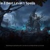 Baldur's Gate 3 Best Level 1 Spells