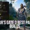 Baldur's Gate 3 Best Paladin Builds