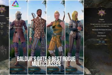 Baldurs Gate 3 Best Rogue Multiclasses