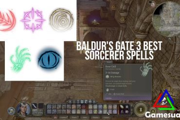 Baldur's Gate 3 Best Sorcerer Spells