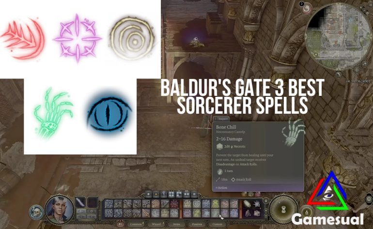 Baldur's Gate 3 Best Sorcerer Spells