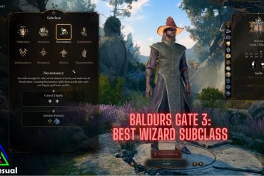 The Images shows all the Wizard subclass.