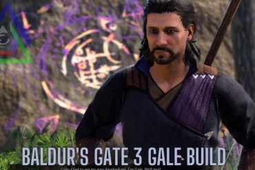 Baldur's Gate 3 Gale Build Banner