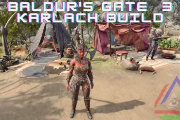 Baldur's Gate 3 Karlach Build Banner