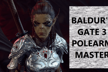 Baldur's Gate 3 Polearm Master