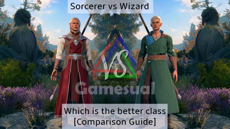 Baldur's Gate 3 Sorcerer vs. Wizard