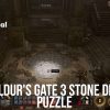 Baldur's Gate 3 Stone Disc Puzzle