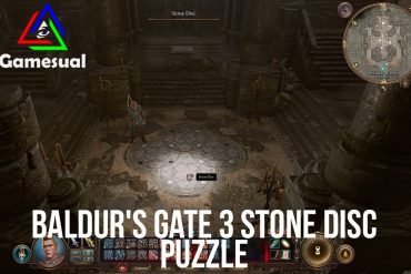 Baldur's Gate 3 Stone Disc Puzzle