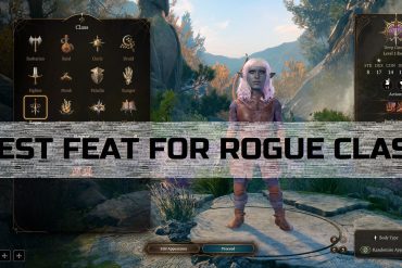 Best Rogue Feat Baldurs Gate 3