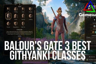 Baldur's Gate 3 Best Githyanki Classes