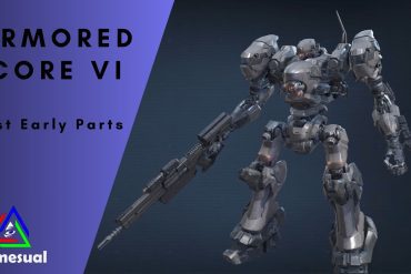 Best Early Game Parts Armored Core 6