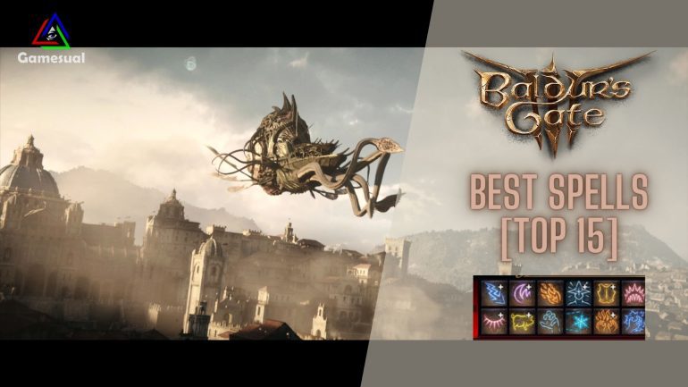 Best Spells Baldurs Gate 3