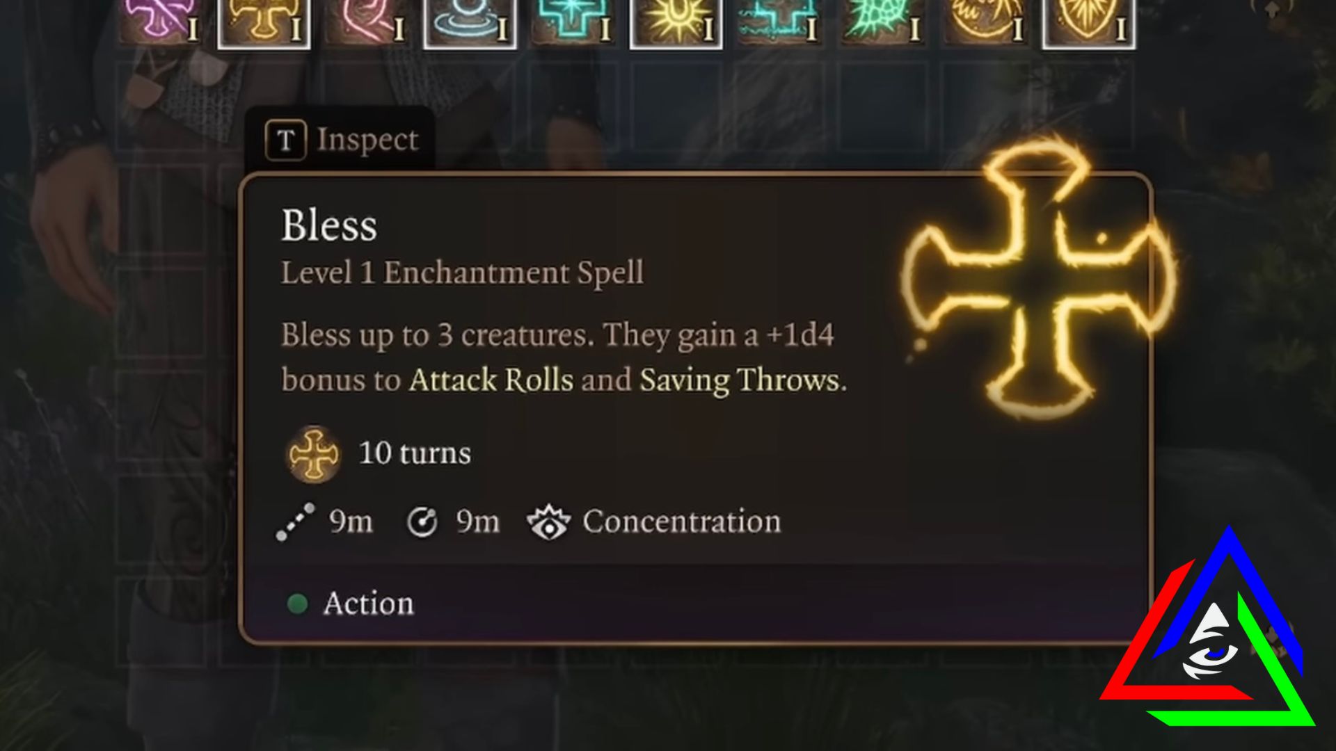 Bless Spell