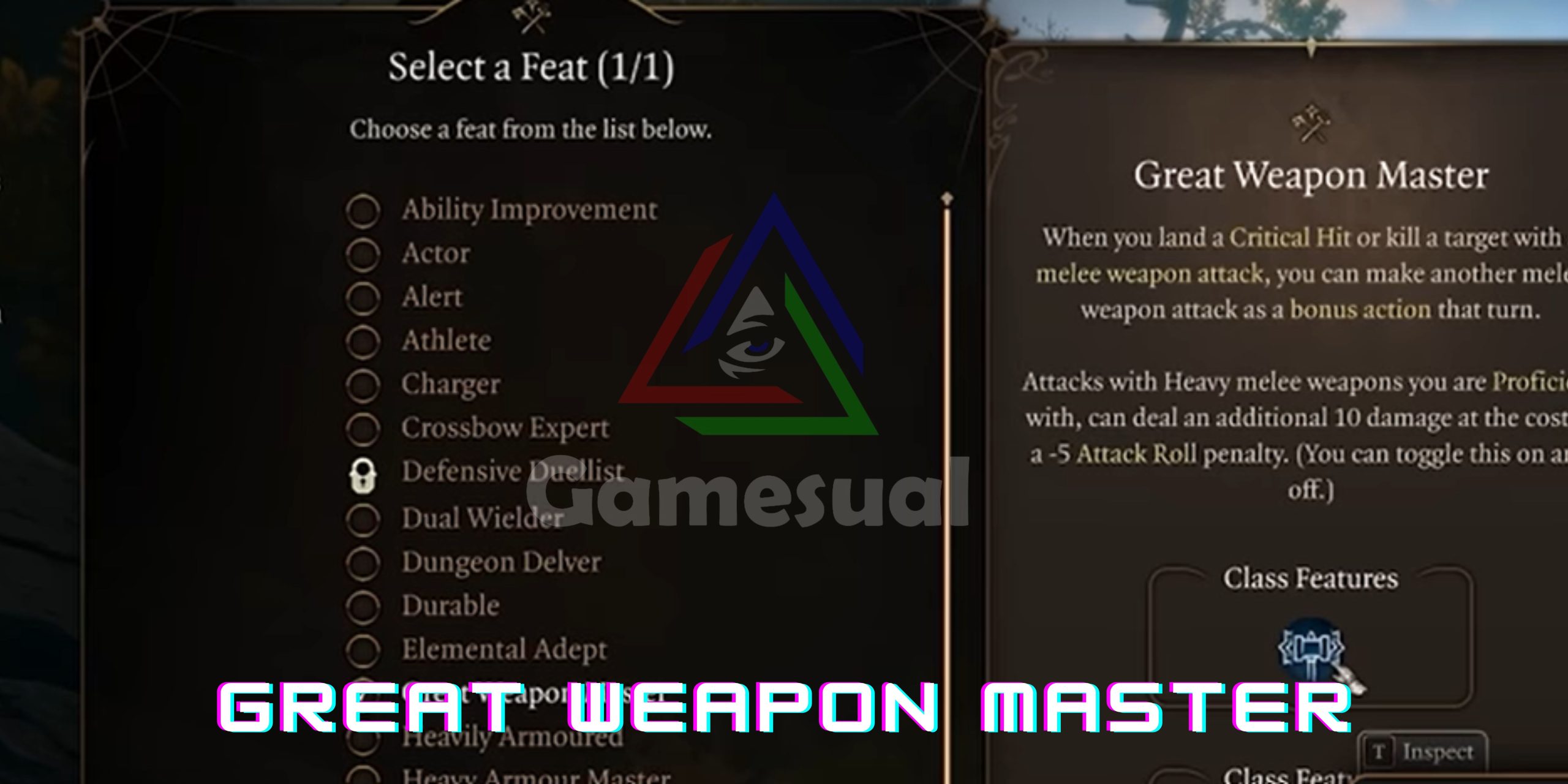 Weapon Masters Feat