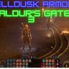 Helldusk Armor Baldur's Gate 3 Banner