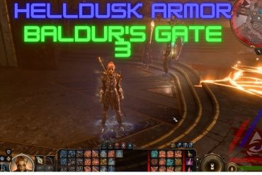 Helldusk Armor Baldur's Gate 3 Banner