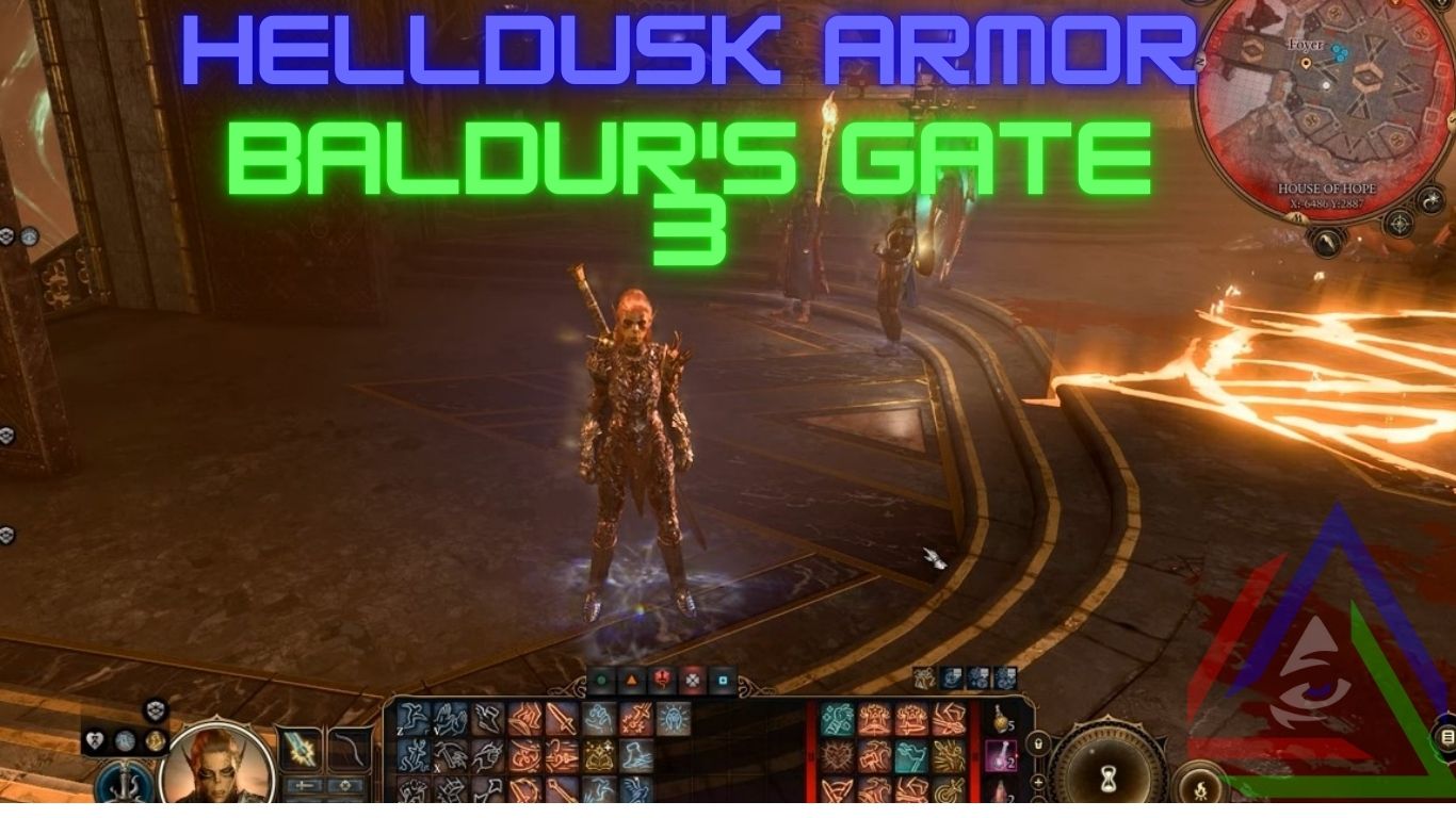 Baldur's Gate 3: Helldusk Armor [location & Stats] 