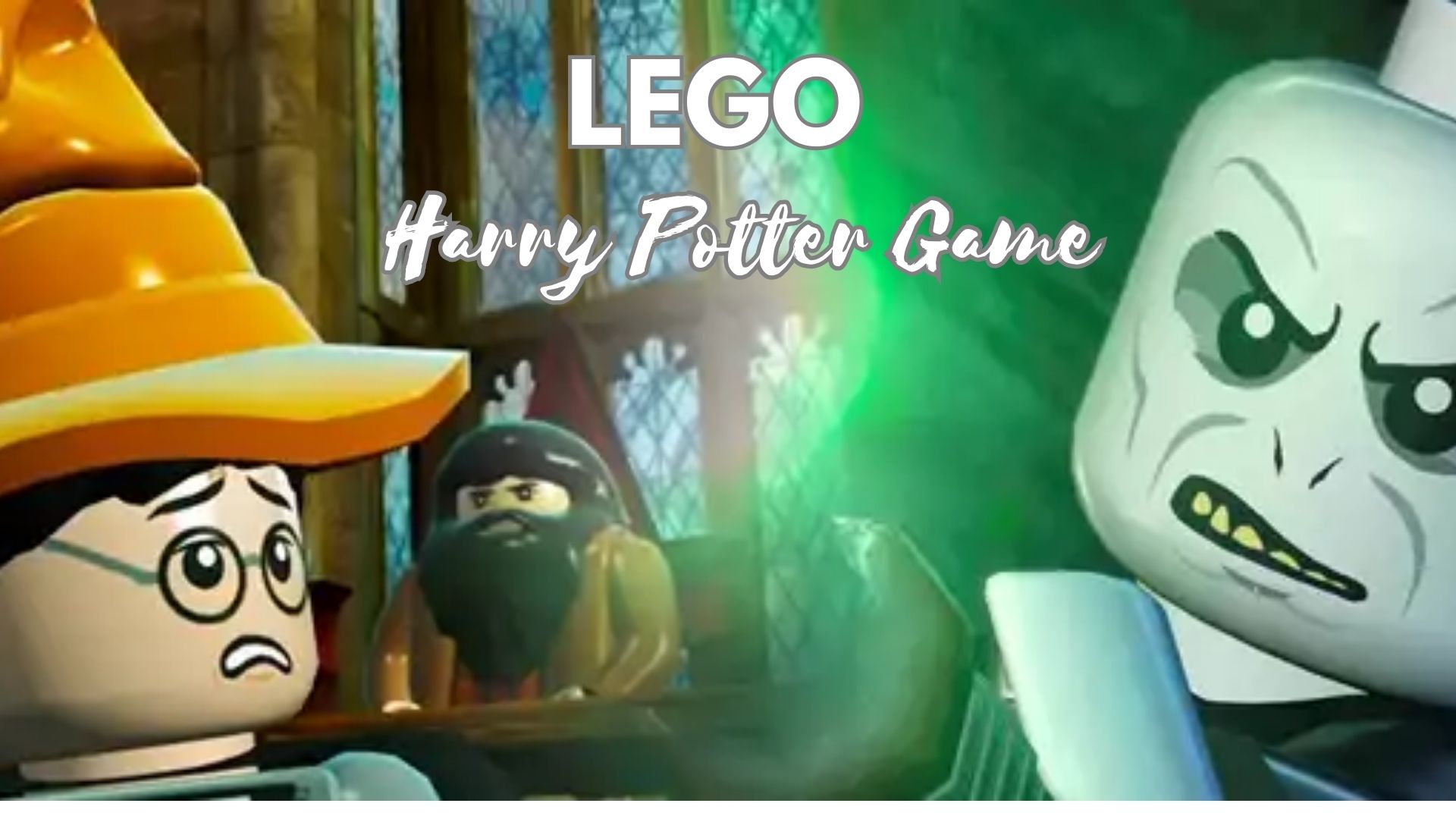 new LEGO Harry Potter game