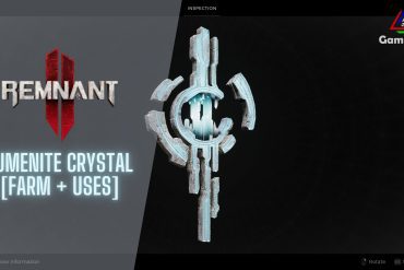 Lumenite Crystal Farm Uses remnant 2